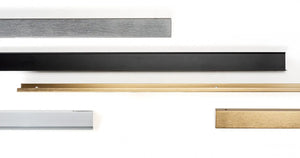 Mâner mobilier Viefe Way, negru mat, 200 mm (interax 128 mm) - imagine 4