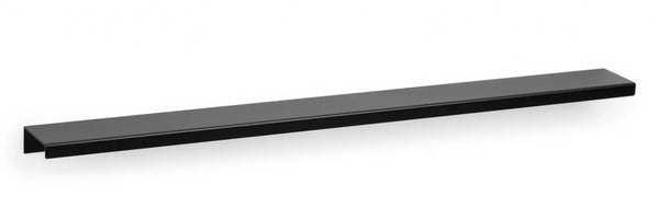 Mâner mobilier Viefe Way, negru mat, 400 mm (interax 320 mm)