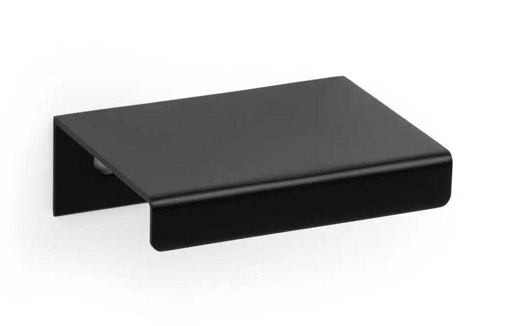 Mâner mobilier Viefe Way, negru mat, 50 mm (interax 32 mm)