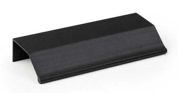 Mâner mobilier Viefe Wing, negru periat, 100 mm (interax 64 mm) - imagine 5