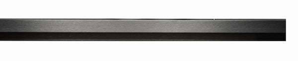 Mâner mobilier Viefe Wing, negru periat, 350 mm (interax 256 mm) - imagine 6