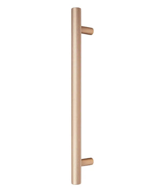 Mâner spațial Viefe Boto Big, alamă cava periată, 418 mm (interax 320 mm)