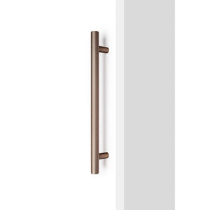 Mâner spațial Viefe Boto Big, bronz periat, 418 mm (interax 320 mm) - imagine 3