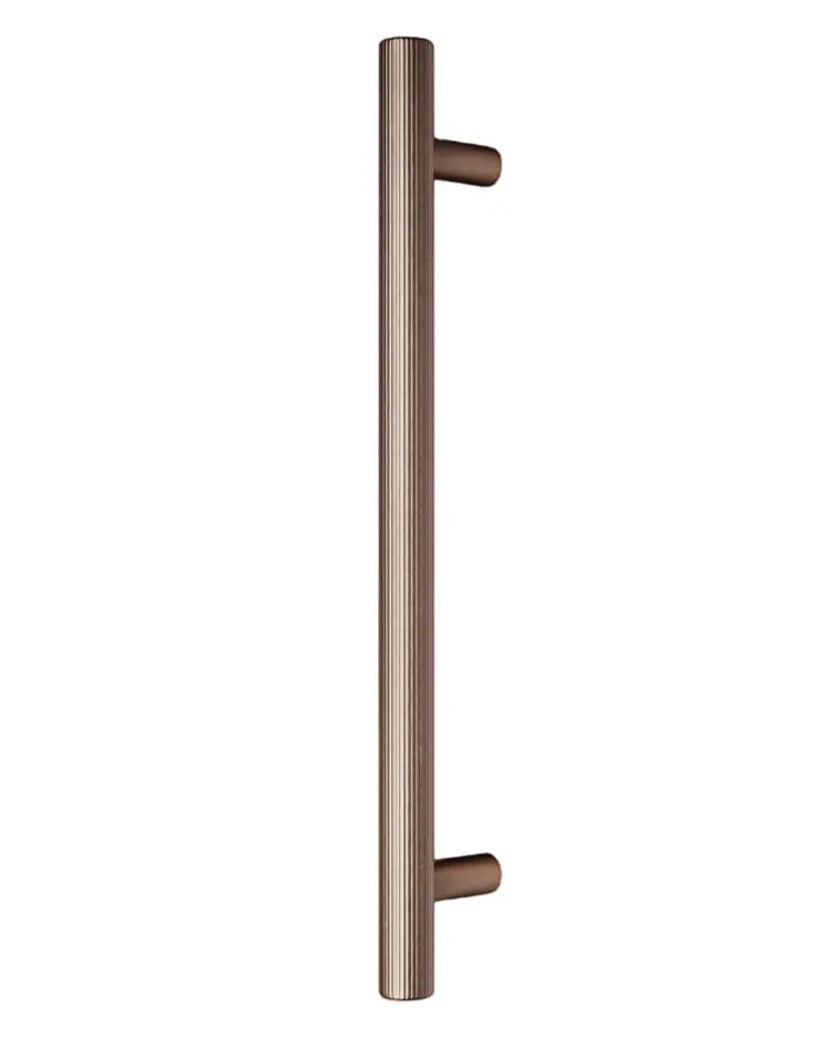 Mâner spațial Viefe Boto Big, bronz periat, 418 mm (interax 320 mm)