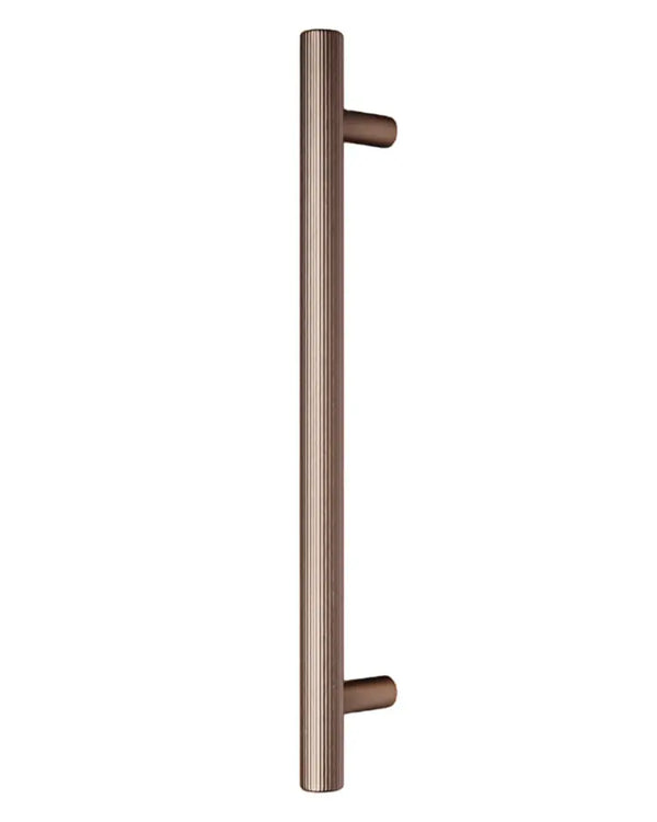 Mâner spațial Viefe Boto Big, bronz periat, 418 mm (interax 320 mm)
