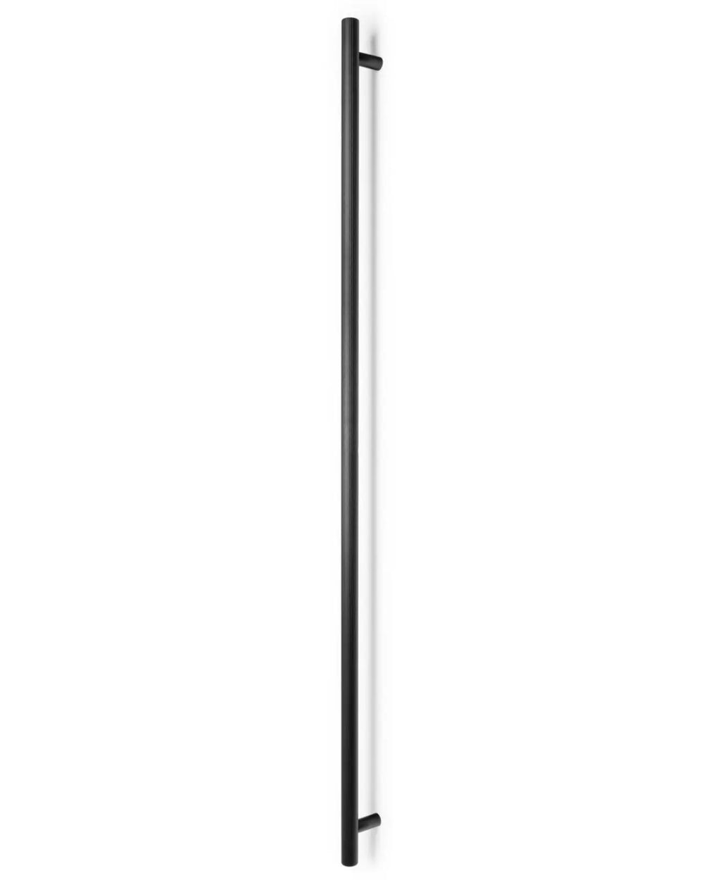 Mâner spațial Viefe Boto Big, negru periat, 1122 mm (interax 1024 mm)