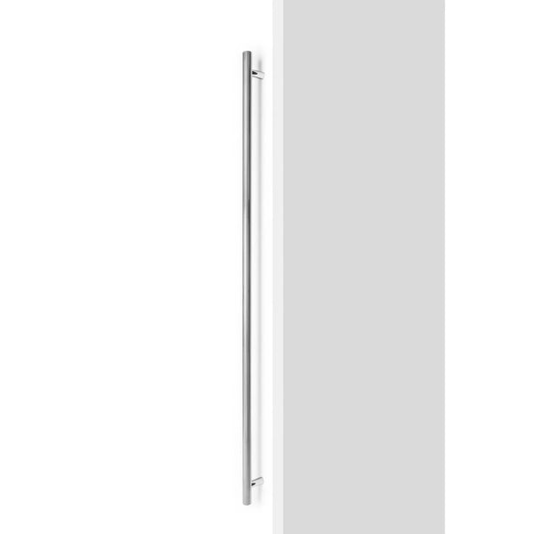 Mâner spațial Viefe Boto Big, nichel lucios, 1122 mm (interax 1024 mm) - imagine 3