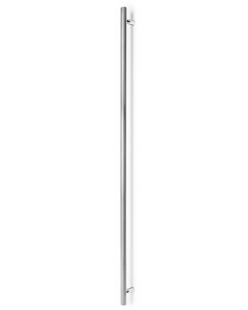 Mâner spațial Viefe Boto Big, nichel lucios, 1122 mm (interax 1024 mm)