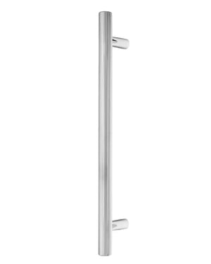 Mâner spațial Viefe Boto Big, nichel lucios, 418 mm (interax 320 mm)