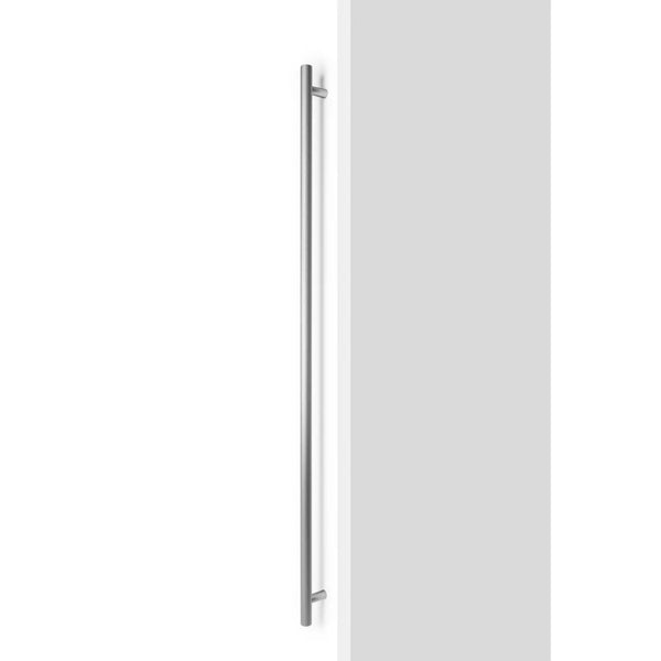 Mâner spațial Viefe Boto Big, oțel inoxidabil, 1122 mm (interax 1024 mm) - imagine 3