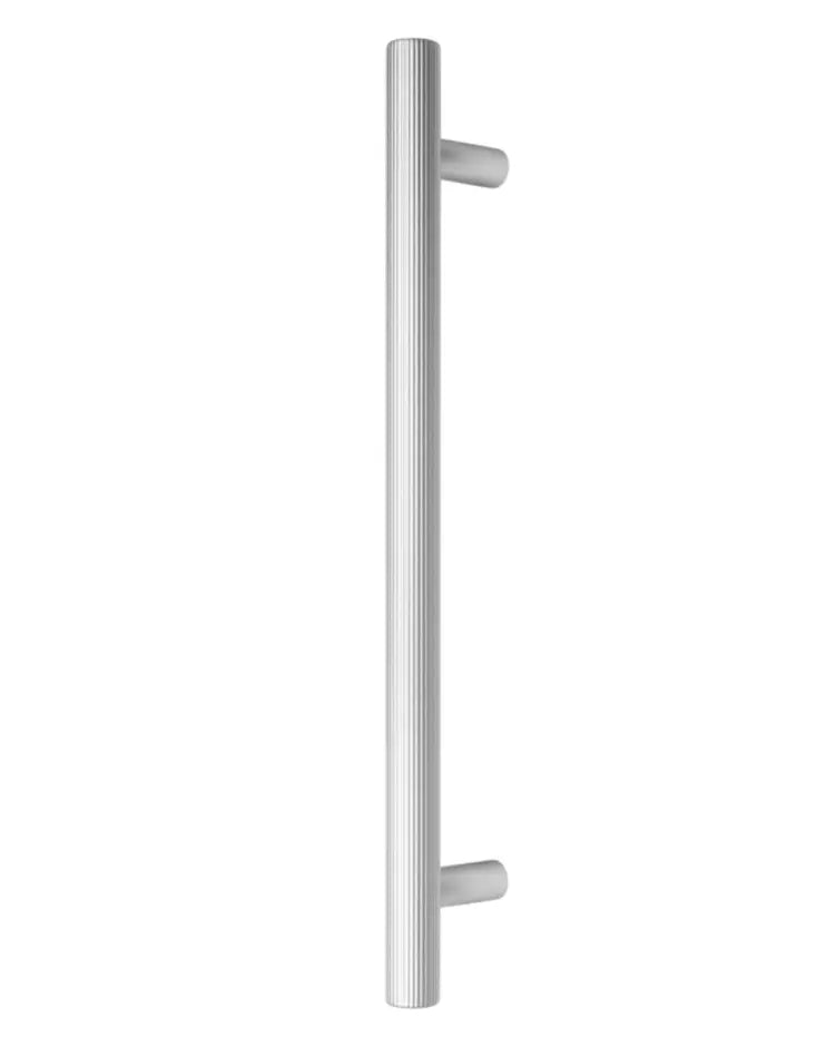 Mâner spațial Viefe Boto Big, oțel inoxidabil, 418 mm (interax 320 mm)