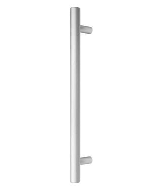 Mâner spațial Viefe Boto Big, oțel inoxidabil, 418 mm (interax 320 mm)