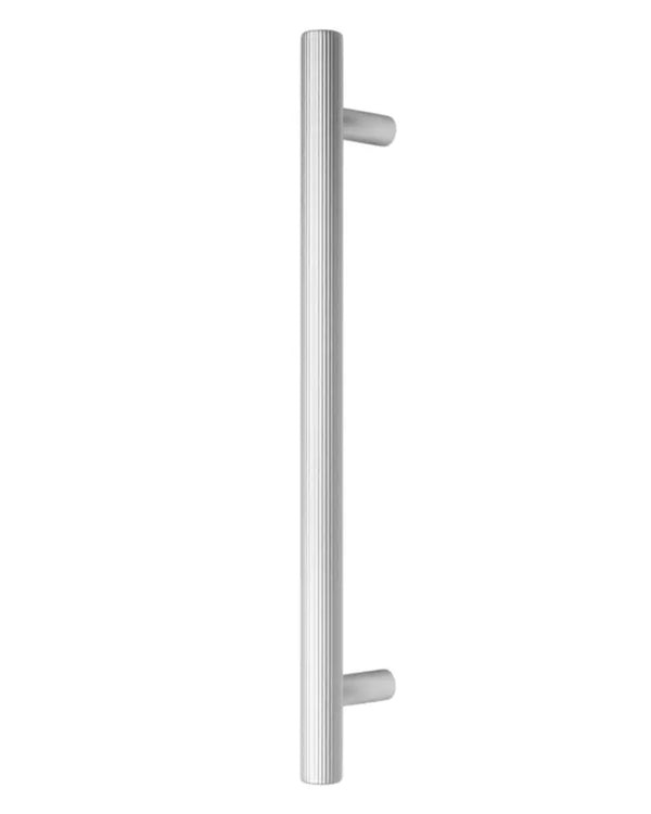 Mâner spațial Viefe Boto Big, oțel inoxidabil, 418 mm (interax 320 mm)