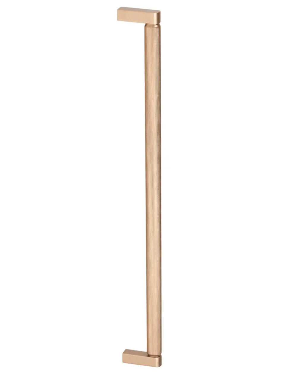 Mâner spațial Viefe Brooklyn Big, alamă cava periată, 1074 mm (interax 1056 mm)