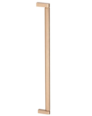 Mâner spațial Viefe Brooklyn Big, alamă cava periată, 1074 mm (interax 1056 mm)