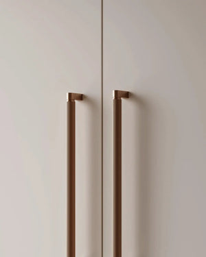 Mâner spațial Viefe Brooklyn Big, bronz periat, 1074 mm (interax 1056 mm) - imagine 2