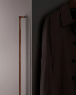 Mâner spațial Viefe Brooklyn Big, bronz periat, 1074 mm (interax 1056 mm) - imagine 3