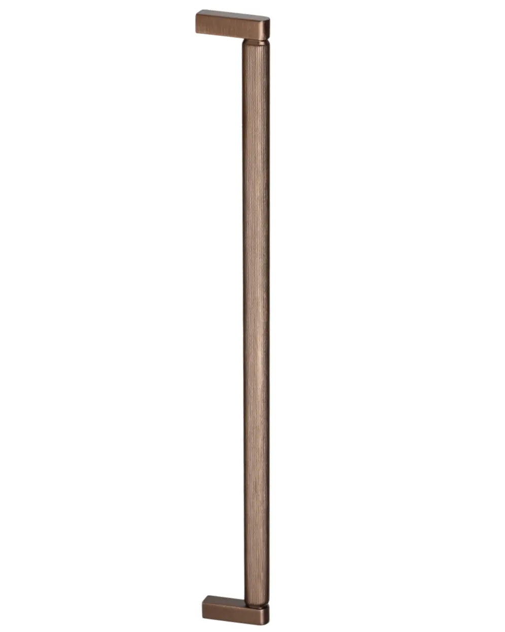 Mâner spațial Viefe Brooklyn Big, bronz periat, 1074 mm (interax 1056 mm)