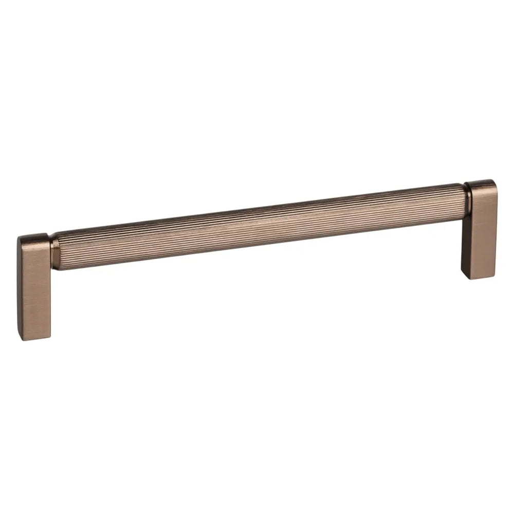 Mâner spațial Viefe Brooklyn Big, bronz periat, 466 mm (interax 448 mm)