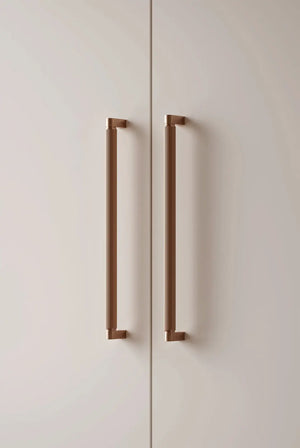 Mâner spațial Viefe Brooklyn Big, bronz periat, 466 mm (interax 448 mm) - imagine 3