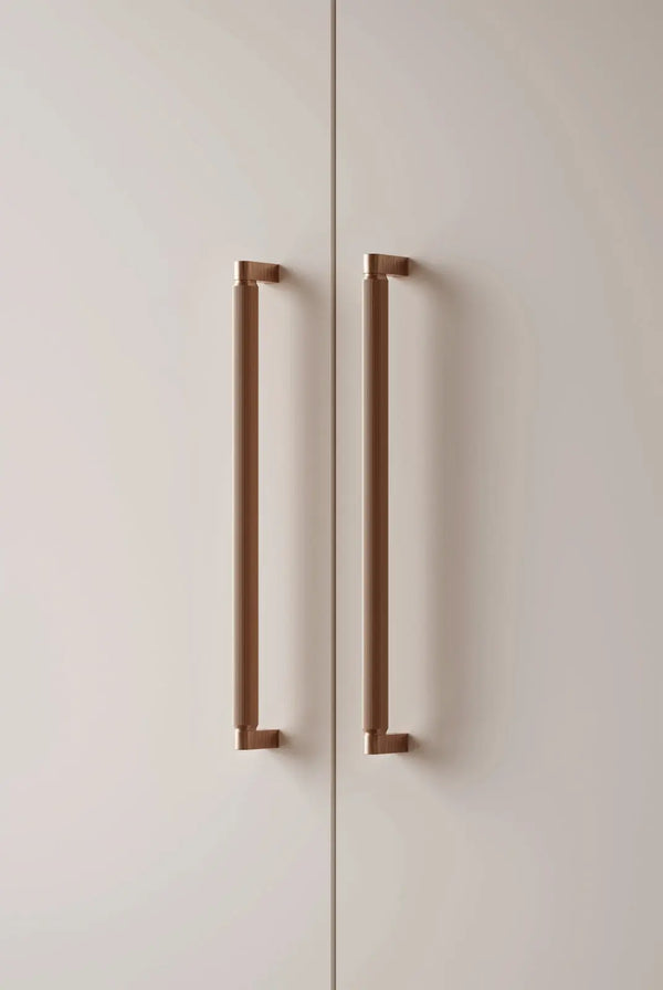 Mâner spațial Viefe Brooklyn Big, bronz periat, 466 mm (interax 448 mm) - imagine 3