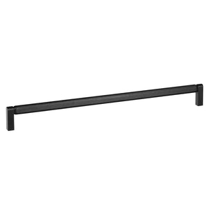 Mâner spațial Viefe Brooklyn Big, negru periat, 1074 mm (interax 1056 mm)