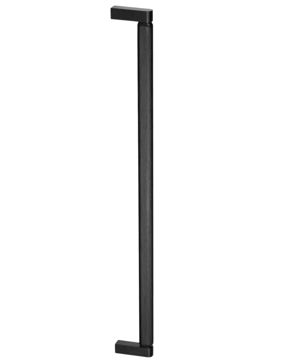 Mâner spațial Viefe Brooklyn Big, negru periat, 1074 mm (interax 1056 mm)
