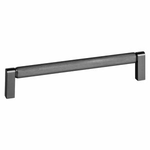 Mâner spațial Viefe Brooklyn Big, negru titan, 466 mm (interax 448 mm)