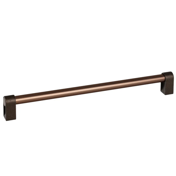 Mâner spațial Viefe Casey Big, maro metalic texturat și bronz mat, 448 mm (interax 416 mm)