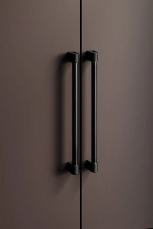 Mâner spațial Viefe Casey Big, negru lava texturat și negru mat, 448 mm (interax 416 mm) - imagine 3