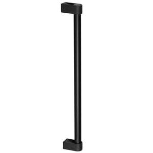 Mâner spațial Viefe Casey Big, negru lava texturat și negru mat, 448 mm (interax 416 mm)