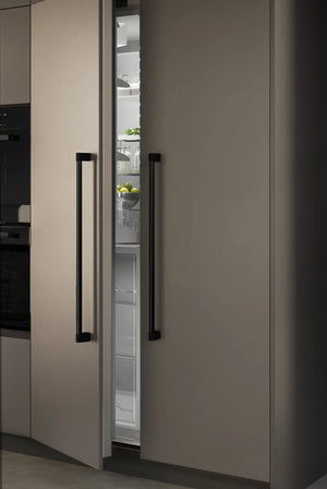 Mâner spațial Viefe Casey Big, negru lava texturat și negru mat, 768 mm (interax 736 mm) - imagine 3