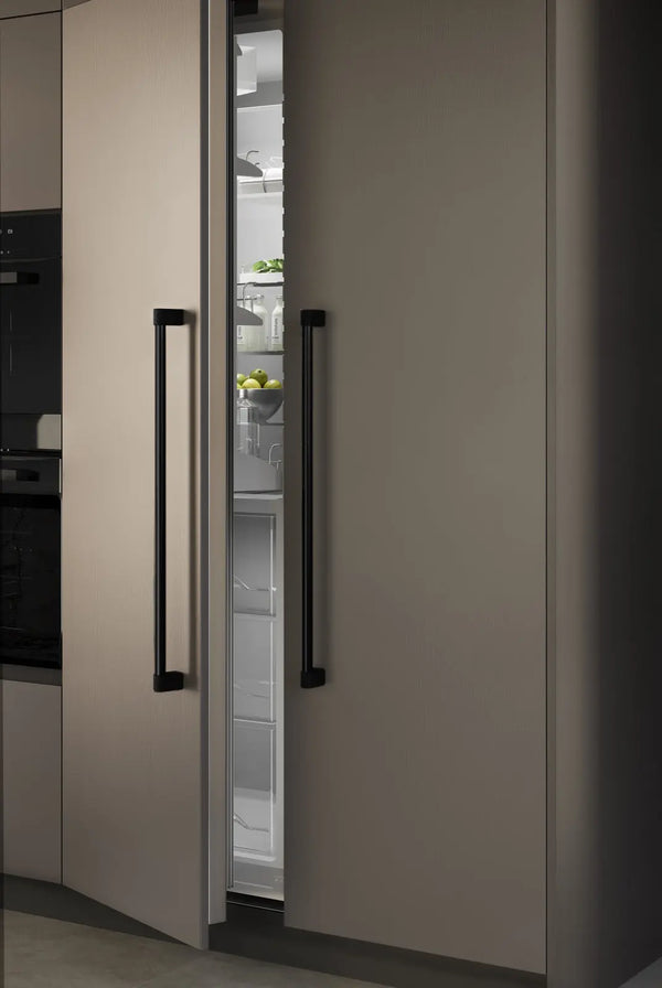 Mâner spațial Viefe Casey Big, negru lava texturat și negru mat, 768 mm (interax 736 mm) - imagine 3