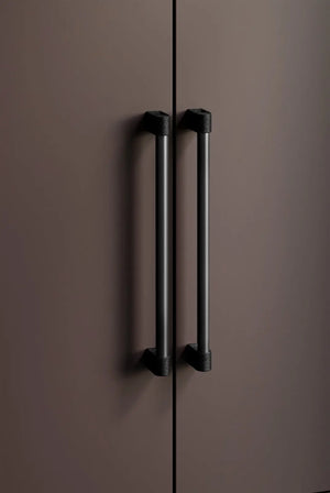 Mâner spațial Viefe Casey Big, negru lava texturat și negru titan lustruit, 448 mm (interax 416 mm) - imagine 2