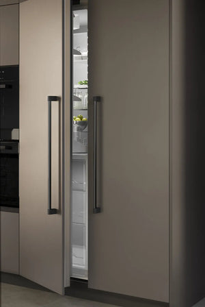 Mâner spațial Viefe Casey Big, negru lava texturat și negru titan lustruit, 768 mm (interax 736 mm) - imagine 3