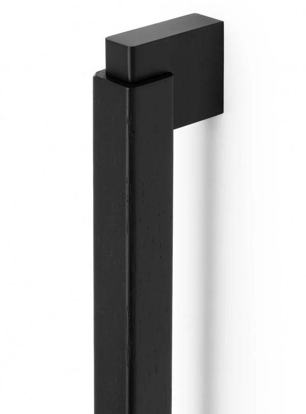 Mâner spațial Viefe Duo Big, negru mat lacuit, 1016 mm (interax 960 mm)