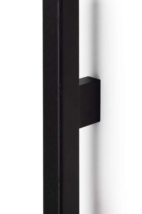 Mâner spațial Viefe Duo Big, negru mat lacuit, 1016 mm (interax 960 mm) - imagine 2