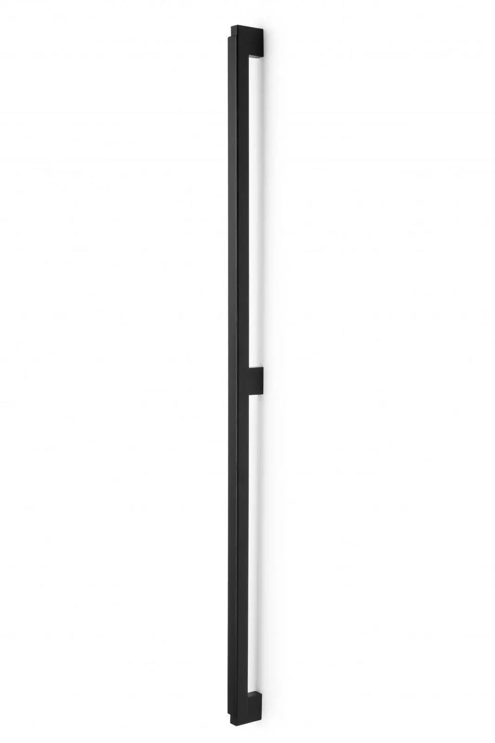Mâner spațial Viefe Duo Big, negru mat lacuit, 1016 mm (interax 960 mm)
