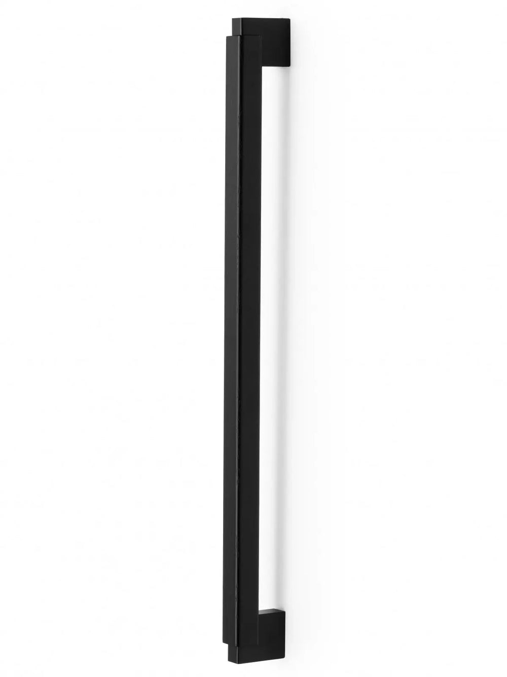 Mâner spațial Viefe Duo Big, negru mat lacuit, 536 mm (interax 480 mm)