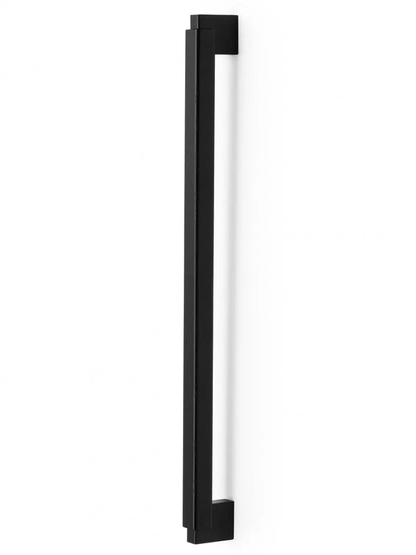 Mâner spațial Viefe Duo Big, negru mat lacuit, 536 mm (interax 480 mm)