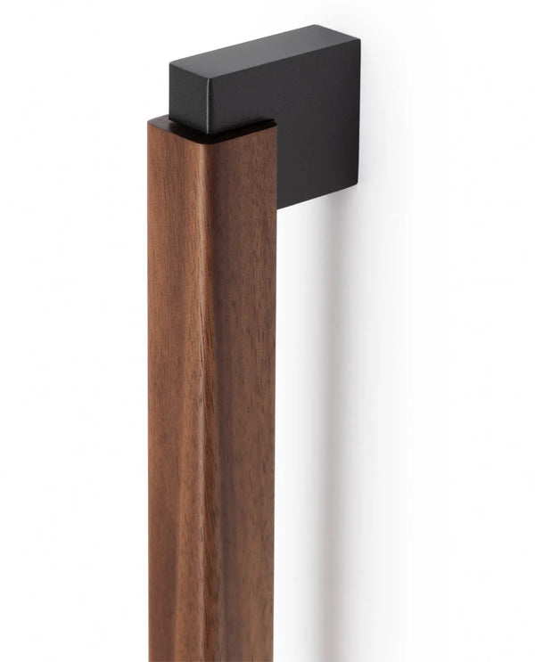Mâner spațial Viefe Duo Big, nuc și gri lava, 536 mm (interax 480 mm)