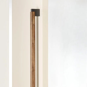Mâner spațial Viefe Duo Big, nuc și gri lava, 536 mm (interax 480 mm) - imagine 3