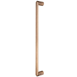 Mâner spațial Viefe Fase Big, alamă cava periată, 508 mm (interax 480 mm)