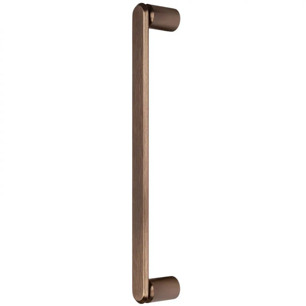 Mâner spațial Viefe Fase Big, bronz periat, 348 mm (interax 320 mm)