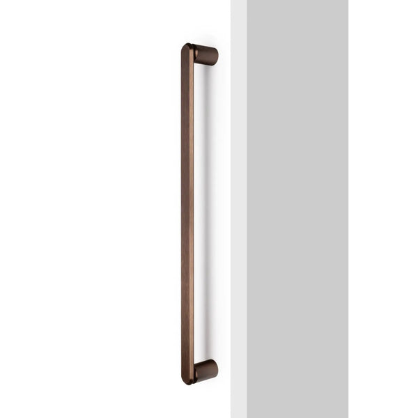 Mâner spațial Viefe Fase Big, bronz periat, 508 mm (interax 480 mm) - imagine 3