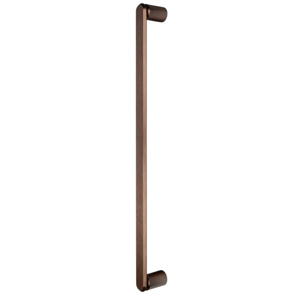 Mâner spațial Viefe Fase Big, bronz periat, 508 mm (interax 480 mm)