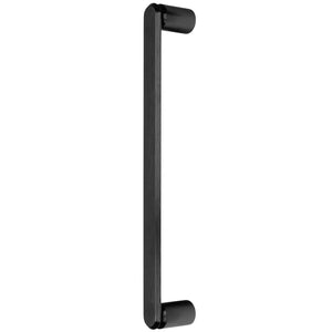 Mâner spațial Viefe Fase Big, negru periat, 348 mm (interax 320 mm)