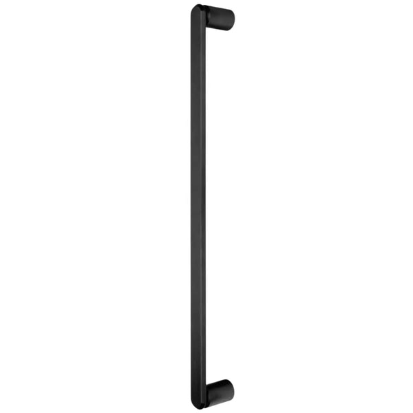 Mâner spațial Viefe Fase Big, negru periat, 508 mm (interax 480 mm)