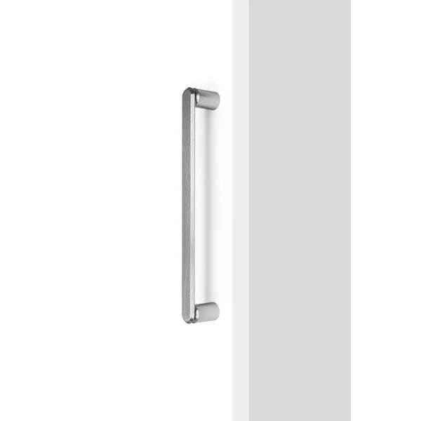 Mâner spațial Viefe Fase Big, oțel inoxidabil, 348 mm (interax 320 mm) - imagine 3