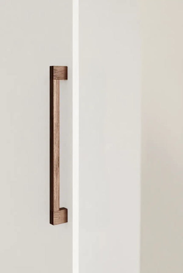 Mâner spațial Viefe Hako Big, nuc, 525 mm (interax 480 mm) - imagine 4